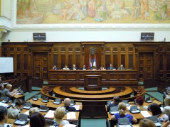 16. септембар 2011. Одржано јавно слушање о Предлогу закона о јавној својини у Дому Народне скупштине